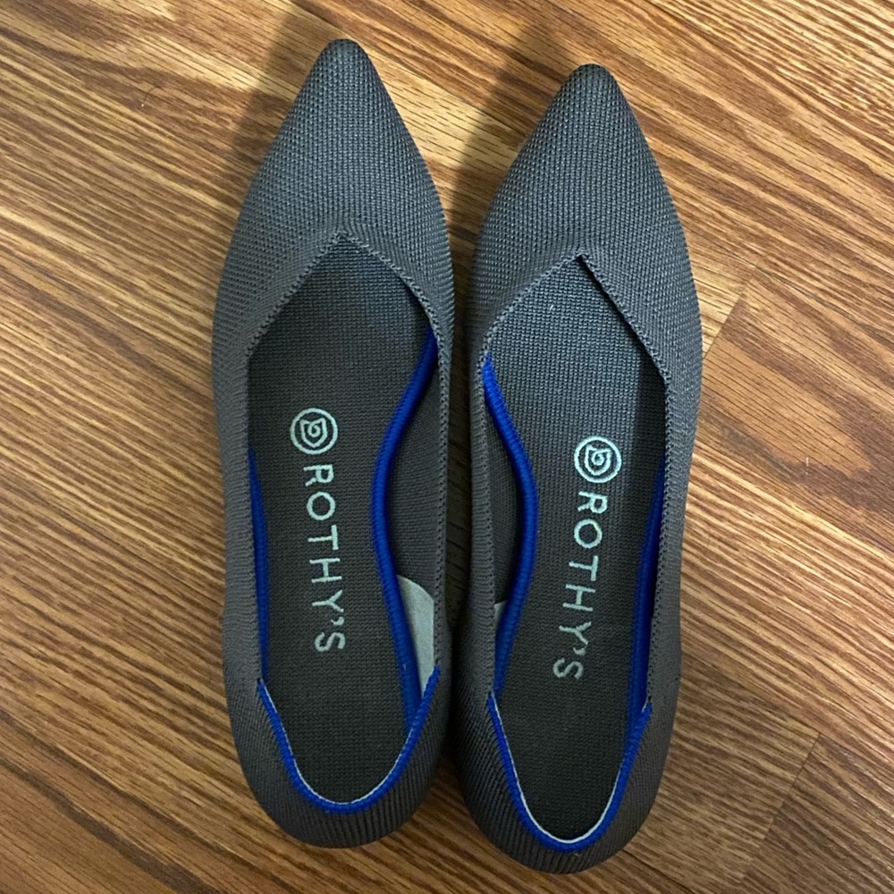 Rothy’s The Point Flat - Mink